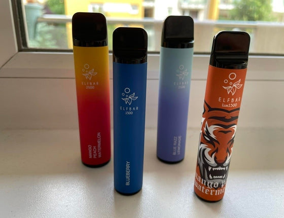 elfbar elfa kaufen Elf Bar 600 Prefilled Pod Vape Kits main image 1