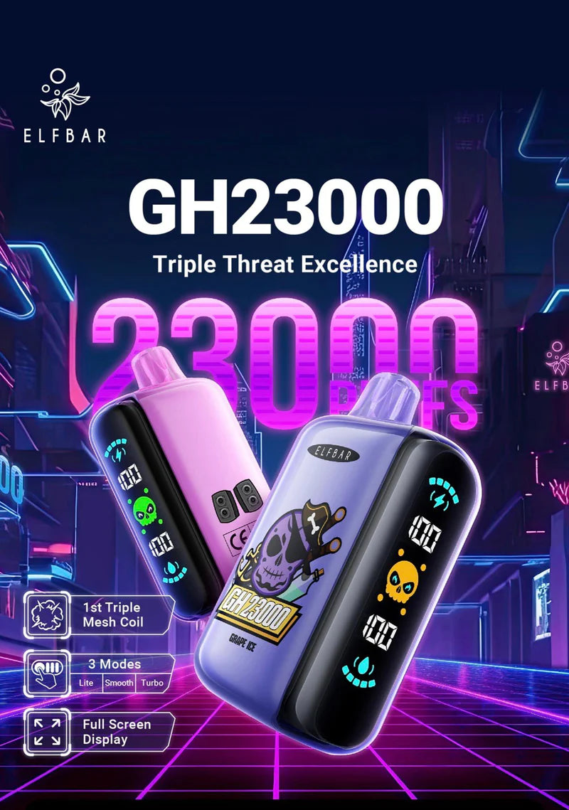 elfbar elfa master akku ELF BAR GH23000
