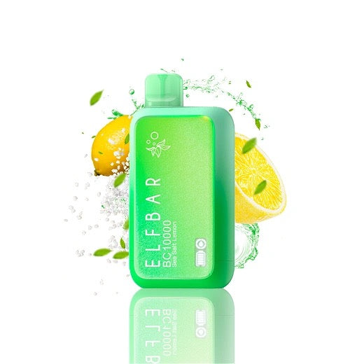 ELF BAR BC10000 SEA SALT LEMON 5% RECHARGEABLE ELF BAR BC10000 SEA SALT LEMON 5% RECHARGEABLE