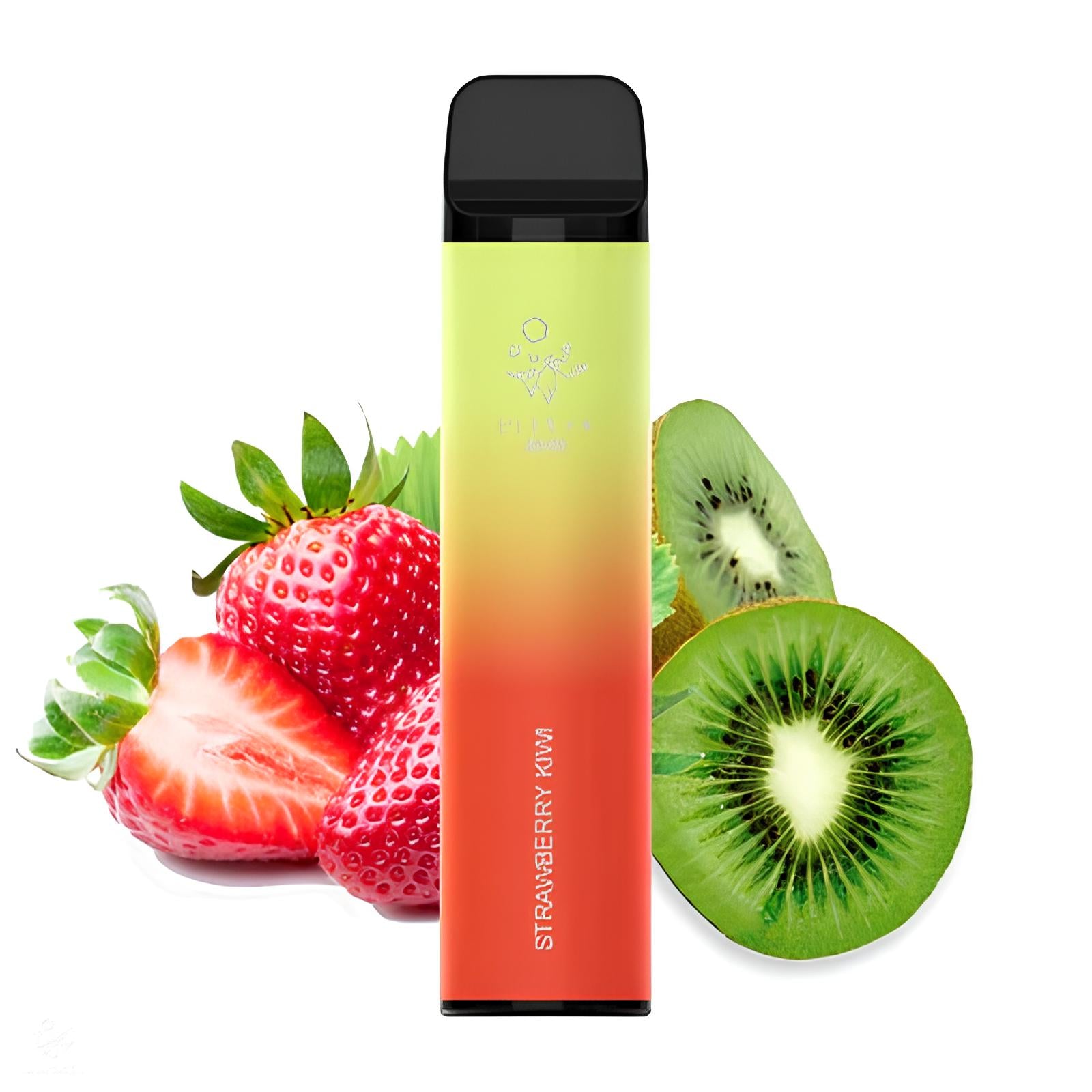 ELF BAR 3600 ERDBEERE KIWI 5% WIEDERAUFLADBAR