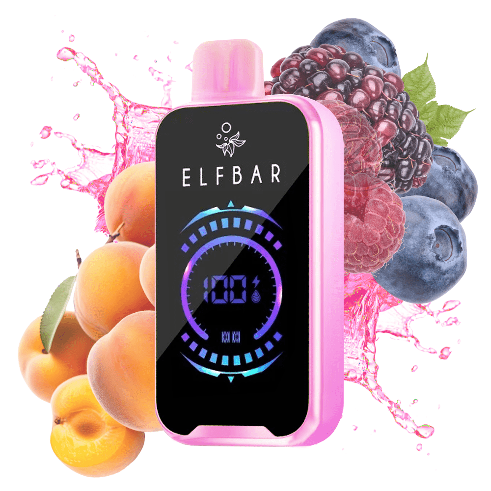ELF BAR FS18000 PEACH BERRY 5% WIEDERAUFLADBAR
