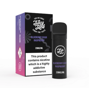 JUICY JANE POD BLUEBERRY SOUR RASPBERRY 2% (2pcs)