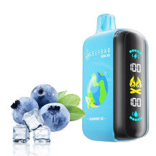 ELF BAR RAYA D3 BLUEBERRY ICE 5% WIEDERAUFLADBAR