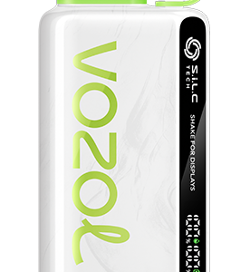 VOZOL STAR 12000 STRAWBERRY KIWI 5% RECHARGEABLE