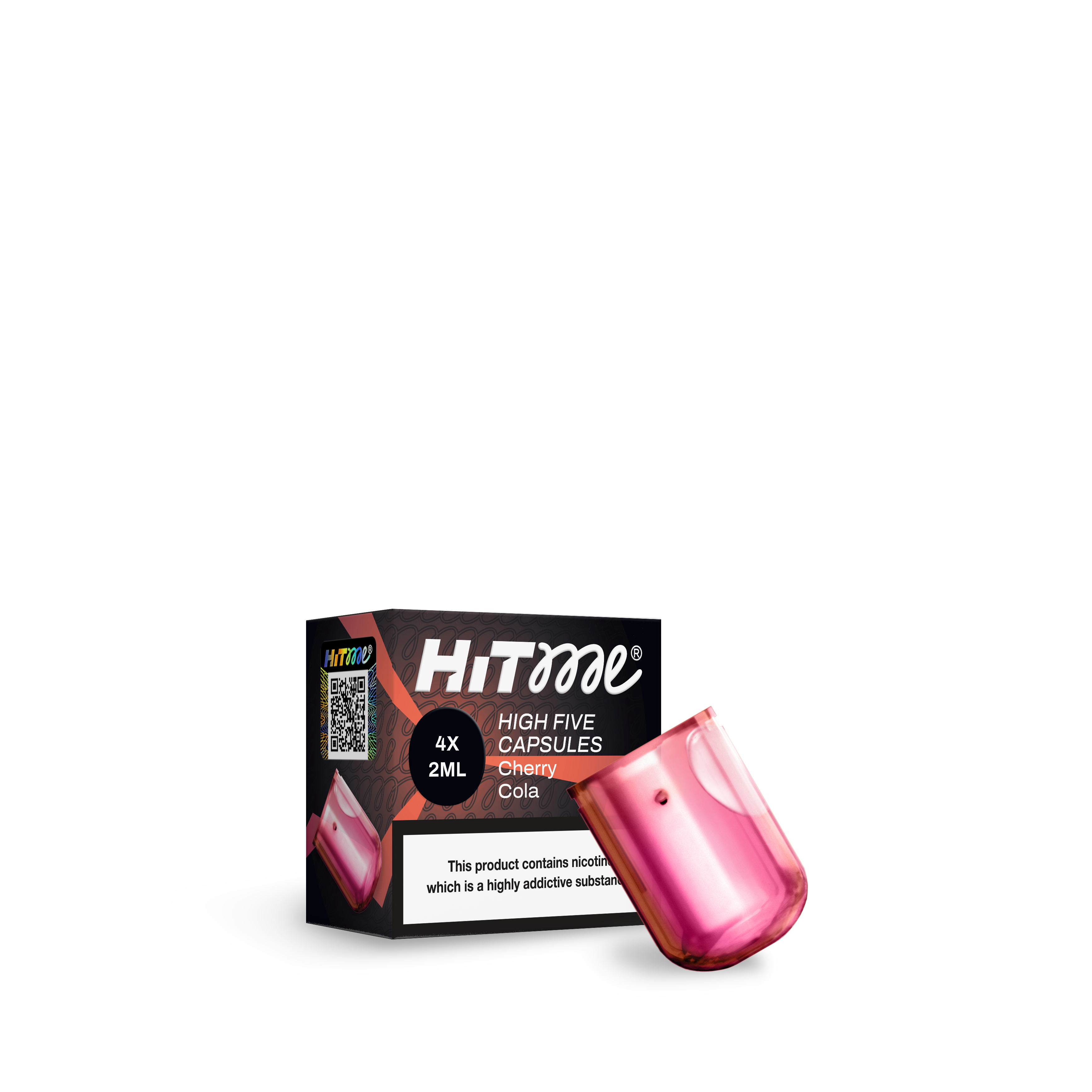 HITME HIGHFIVE CAPSULE Cherry Cola 2% Nicotine