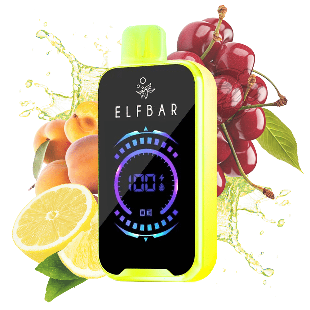 ELF BAR FS18000 CHERRY PEACH LEMONADE 5% RECHARGEABLE