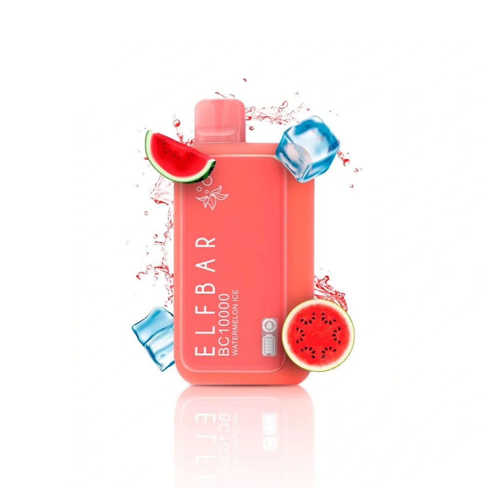 ELF BAR BC10000 WASSERMELONENEIS 5% WIEDERAUFLADBAR ELF BAR BC10000 WASSERMELONENEIS 5% WIEDERAUFLADBAR