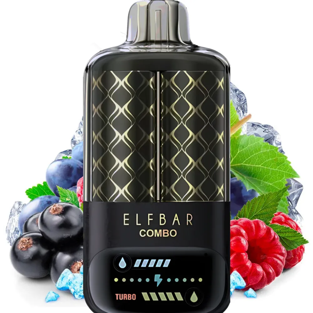 ELF BAR COMBO Blackcurrant Raspberry/Grape 5% RECHARGEABLE