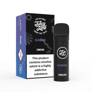 JUICY JANE POD BLUEBERRY 2% (2pcs)