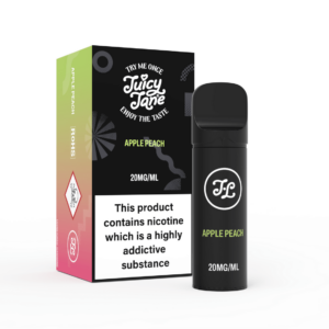 JUICY JANE POD APPLE PEACH 2% (2pcs) JUICY JANE POD APPLE PEACH 2% (2pcs)