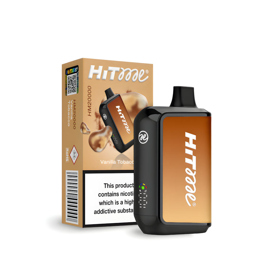 HITME HM20000 VANILLA TOBACCO 5% RECHARGEABLE
