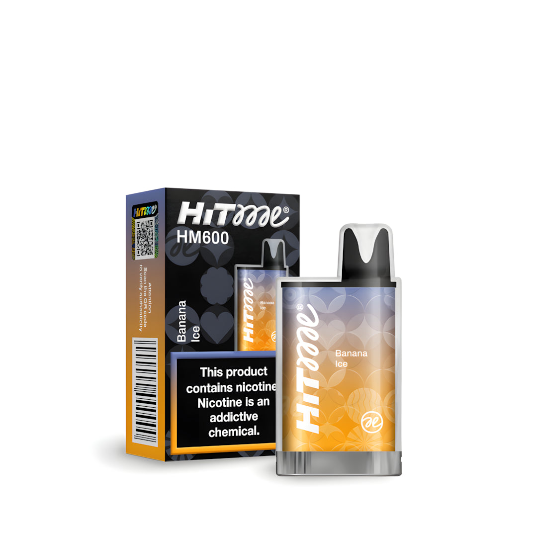 HITME HM600 BANANA ICE 5% RECHARGEABLE