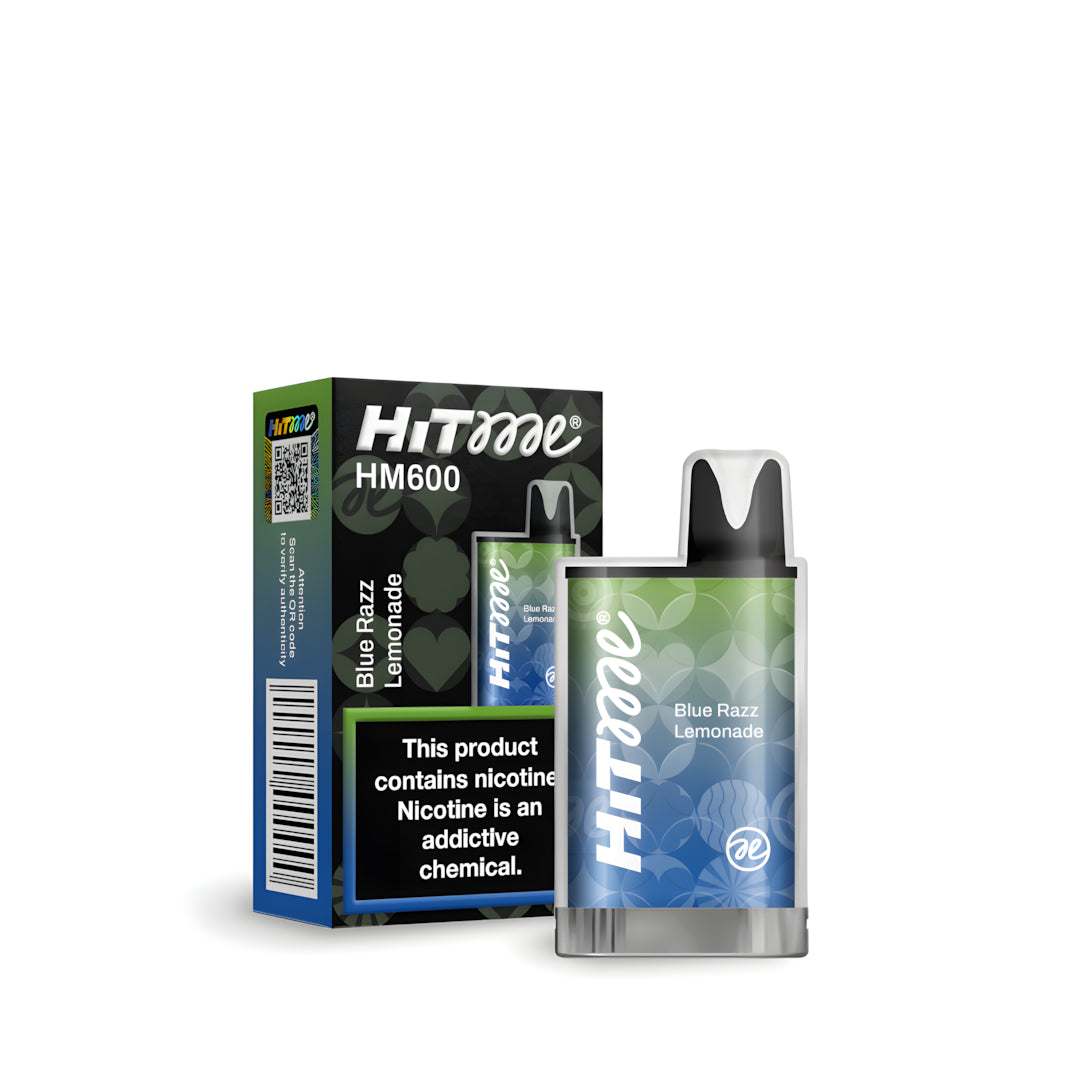 HITME HM600 BLUE RAZZ LEMONADE 5% RECHARGEABLE