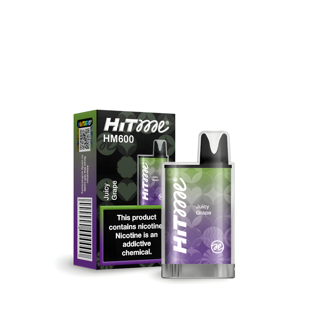 HITME HM600 JUICY GRAPE 5% RECHARGEABLE