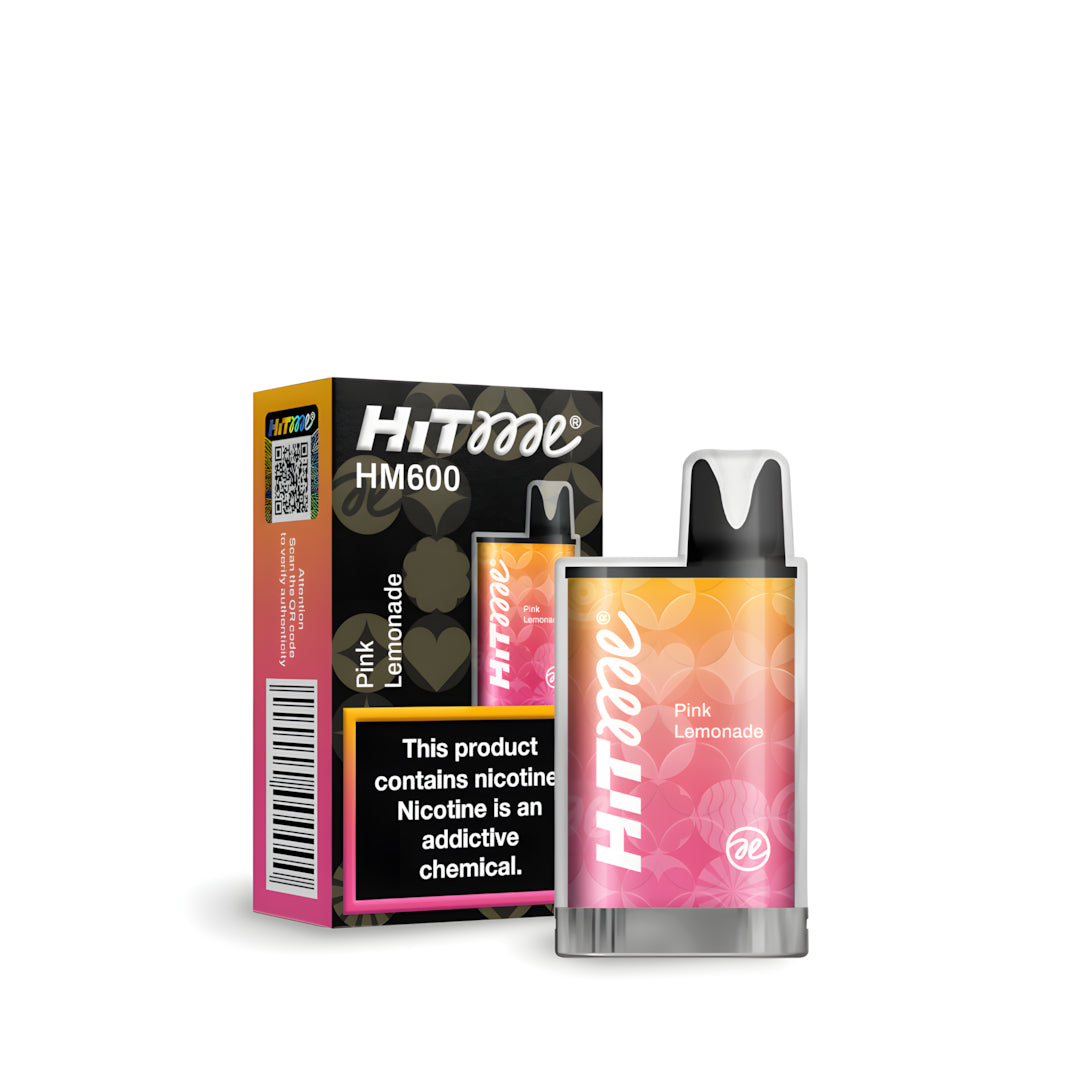 HITME HM600 PINK LEMONADE 5% RECHARGEABLE
