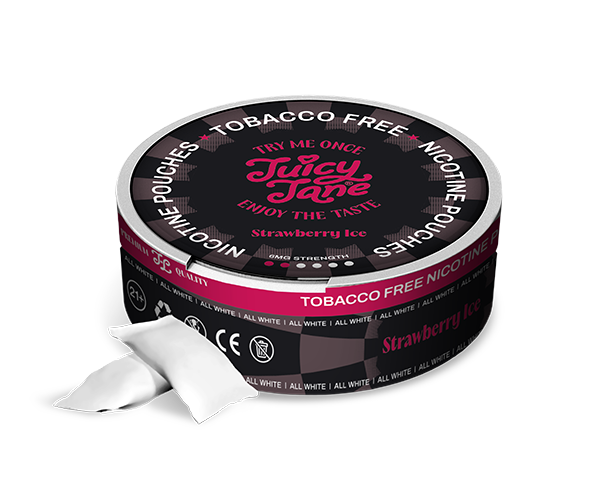 JUICY JANE STRAWBERRY ICE NIKOTINBEUTEL