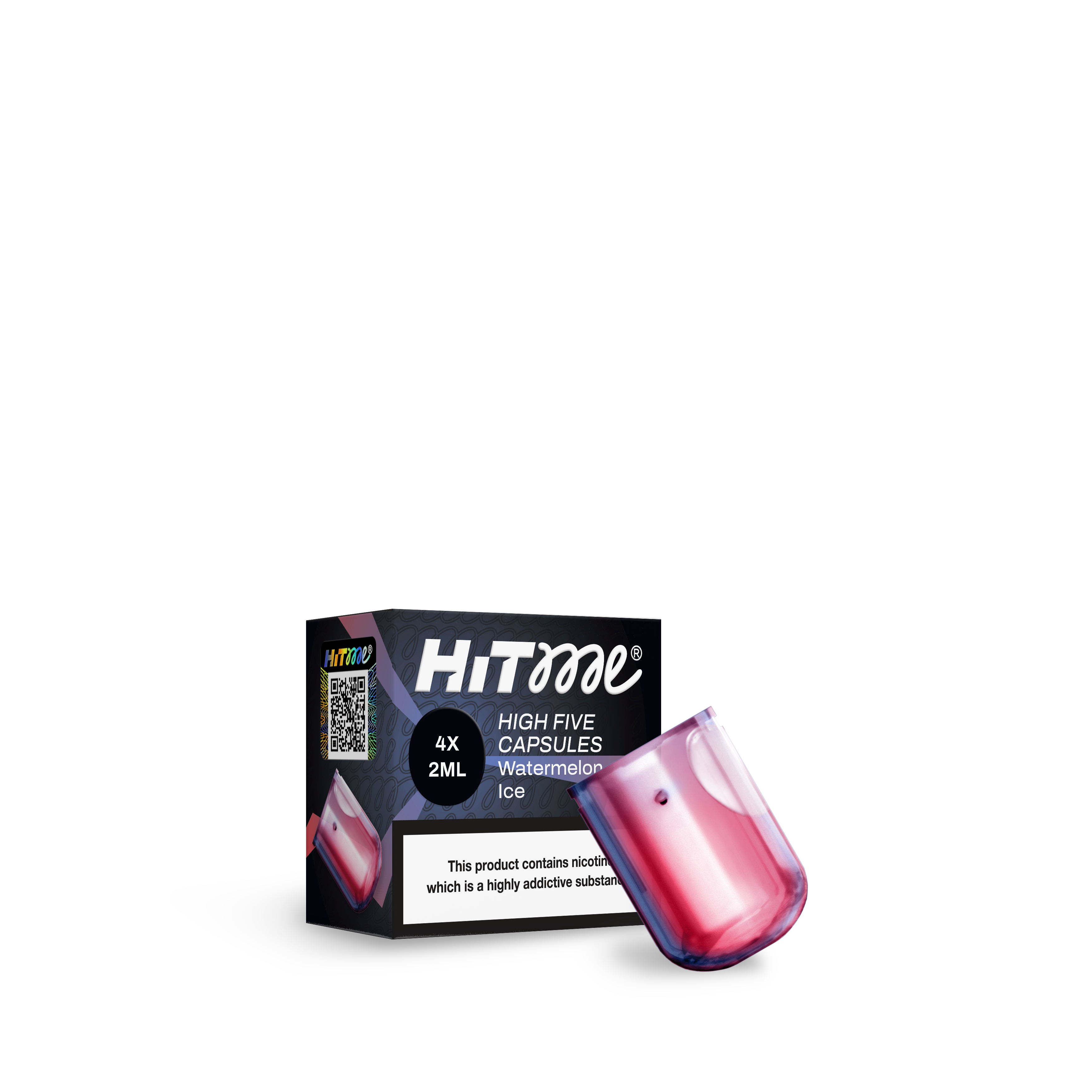 HITME HIGHFIVE CAPSULE Watermelon Ice 2% Nicotine