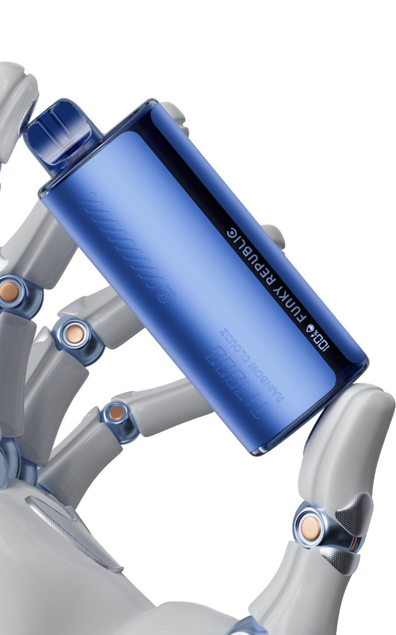 FUNKY REPUBLIC Ti7000 GRAPE ICE 5%