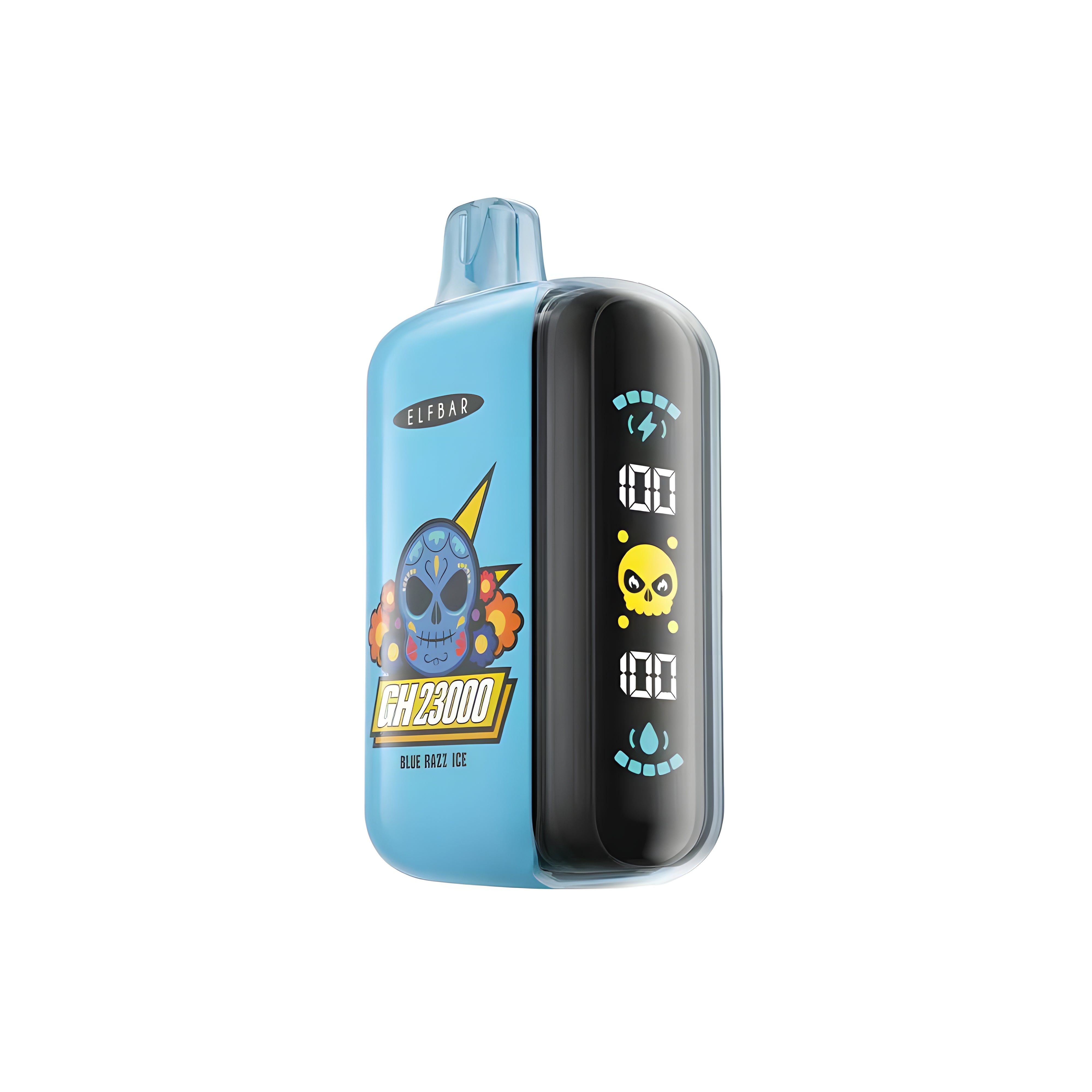 Reese's Elf Bar Vape ELF BAR GH23000 BLUE RAZZ ICE 2% RECHARGEABLE General Mills REESE'S Puffs Reese's Elf Bar Vape ELF BAR GH23000 BLUE RAZZ ICE 2% RECHARGEABLE General Mills REESE'S Puffs