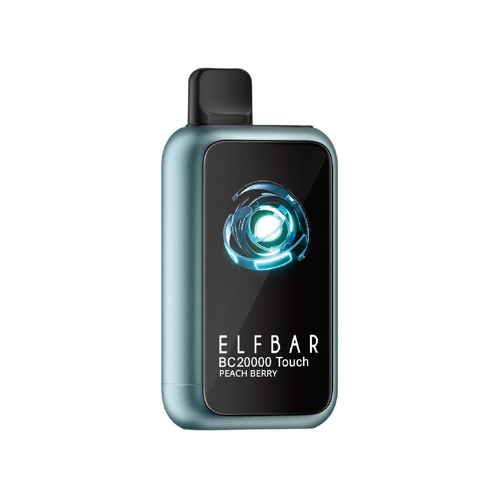 ELF BAR BC20000 TOUCH PEACH BERRY 5% RECHARGEABLE ELF BAR BC20000 TOUCH PEACH BERRY 5% RECHARGEABLE