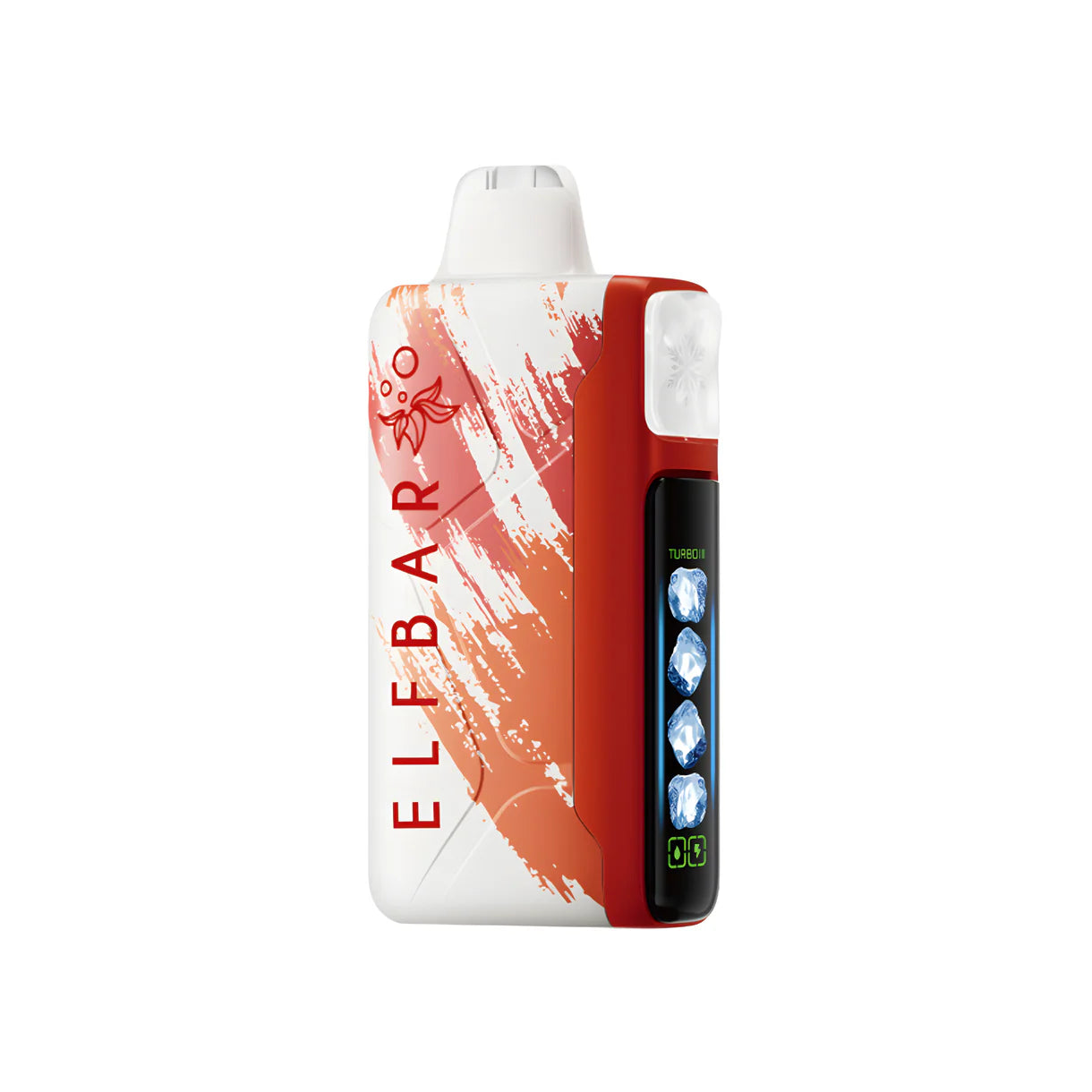 ELF BAR ICE KING 40000 CHERRY POMEGRANATE CRANBERRY 5% RECHARGEABLE