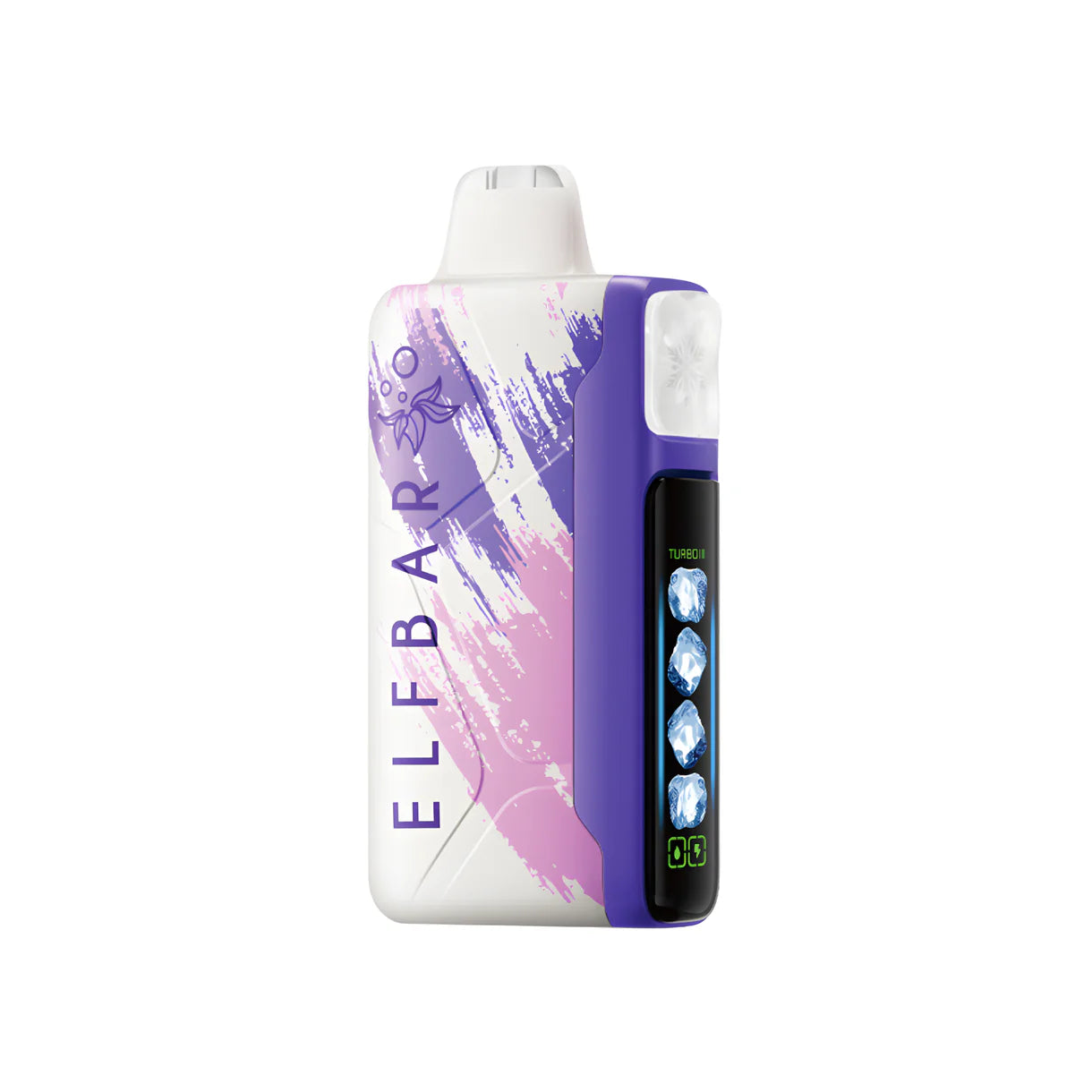 ELF BAR ICE KING 40000 GRAPE ICE 5% RECHARGEABLE