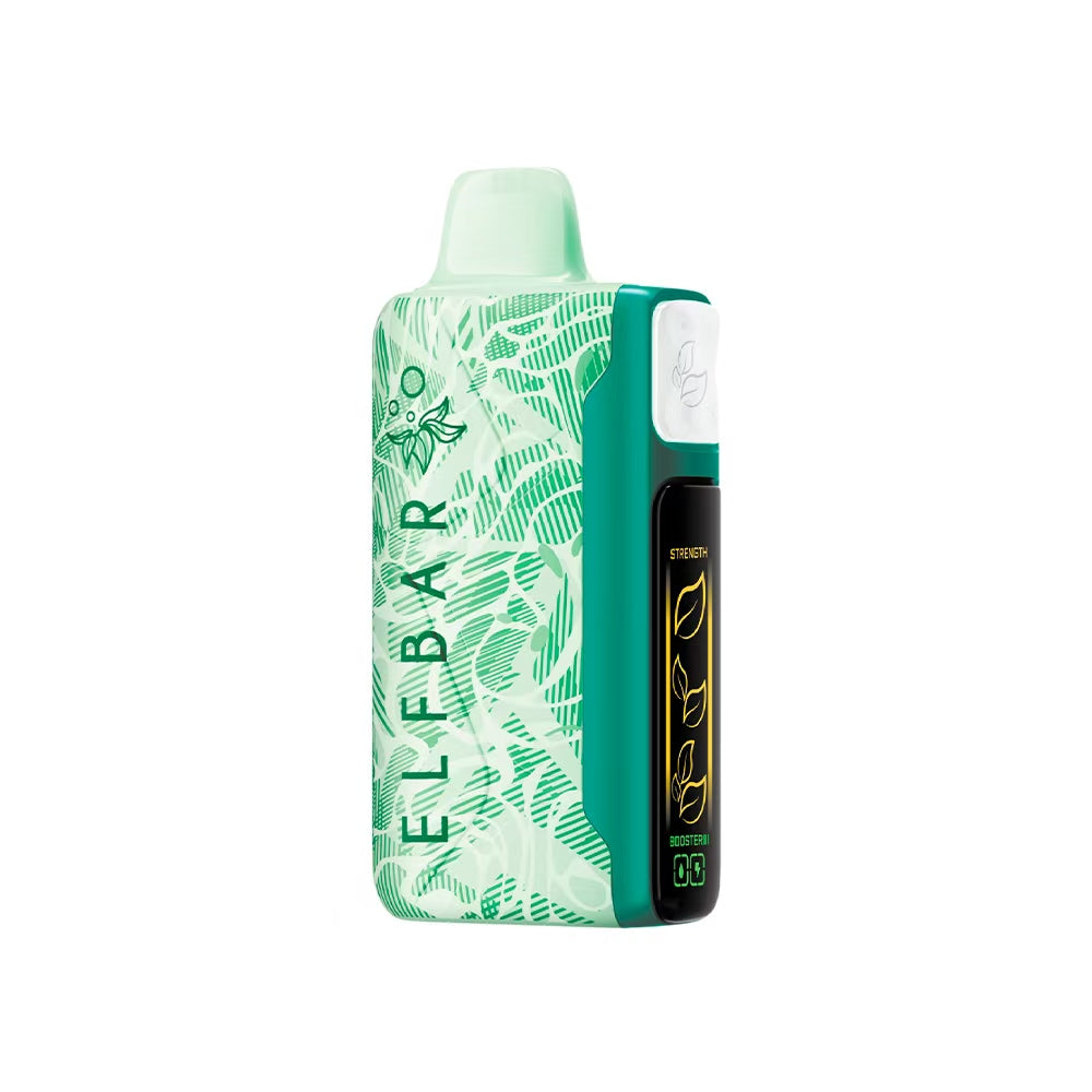 ELF BAR NICOTINE KING GRAPEFRUIT GREEN TEA RECHARGEABLE