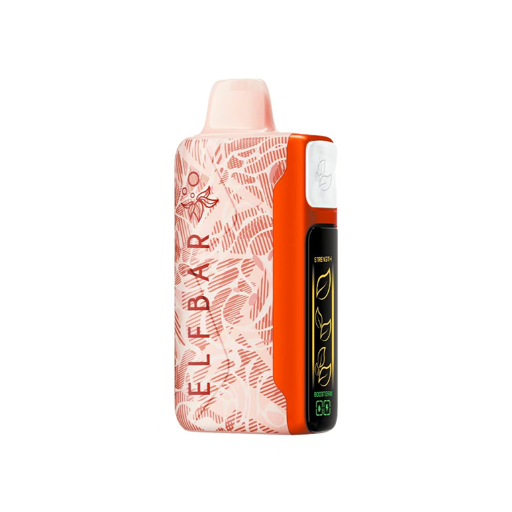 ELF BAR NICOTINE KING PINEAPPLE DRAGONFRUIT GRAPEFRUIT RECHARGEABLE