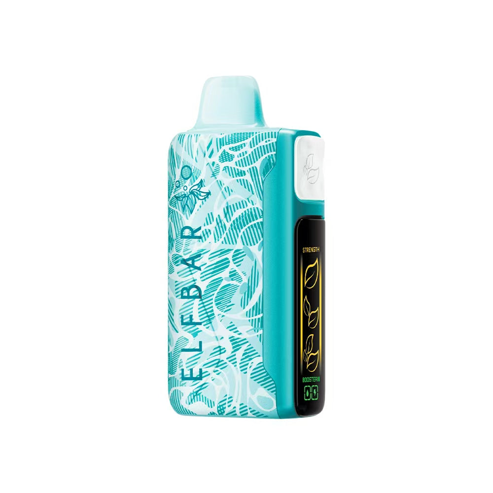 ELF BAR NICOTINE KING SOUR APPLE WATERMELON RECHARGEABLE