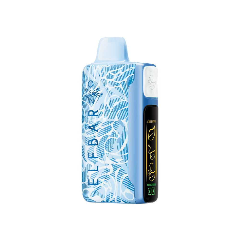 ELF BAR NICOTINE KING SOUR BLACKBERRY ICE RECHARGEABLE