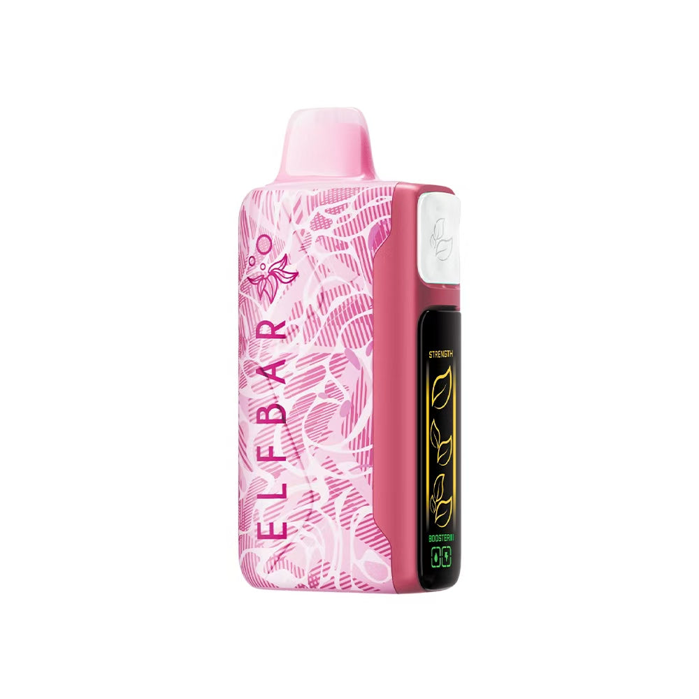ELF BAR NICOTINE KING SOUR STRAWBERRY DRAGONFRUIT RECHARGEABLE