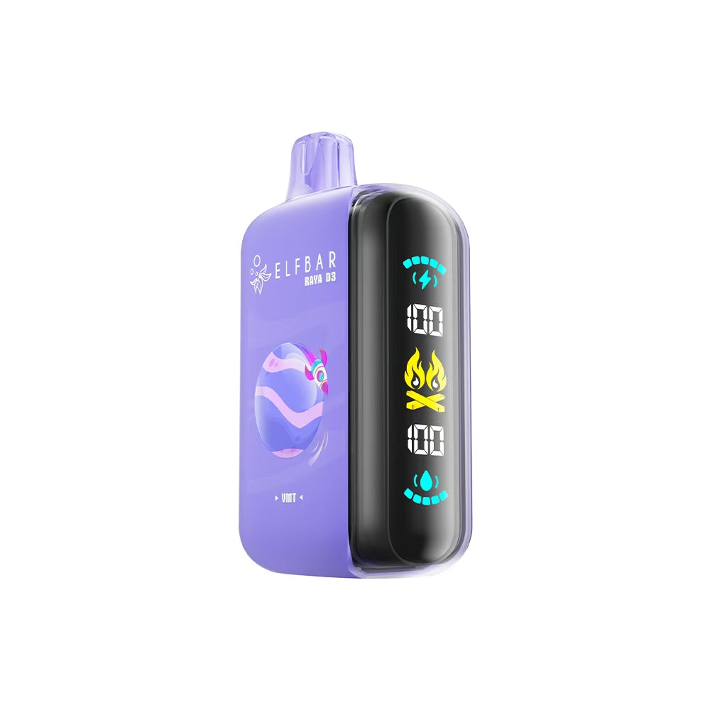 ELF BAR RAYA D3 VMT  5% RECHARGEABLE
