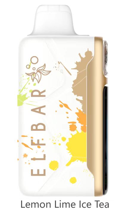 Elfbar エルフ　バー lemon tea ELF BAR SOURKING LEMON LIME ICE TEA