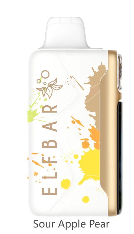 ELF BAR SOURKING SOUR APPLE PEAR
