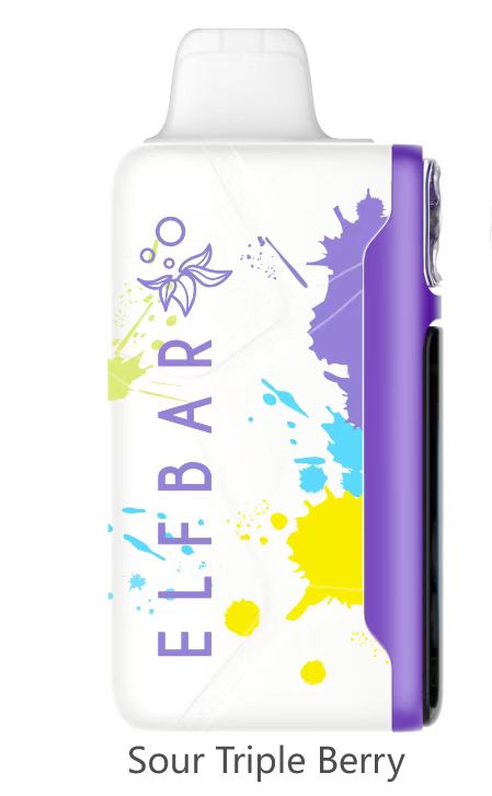 ELF BAR SOURKING TRIPLE BERRY