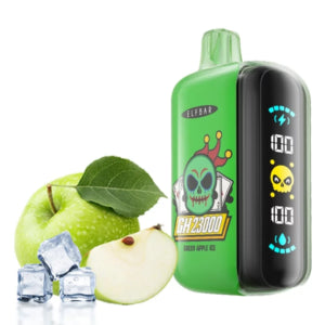 ELF BAR GH23000 GREEN APPLE ICE 5% RECHARGEABLE