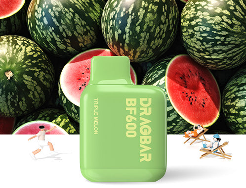 ZOVOO DRAGBAR BF600 TRIPLE MELON 2%