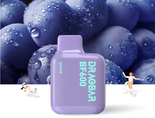 ZOVOO DRAGBAR BF600 TRAUBE 2%