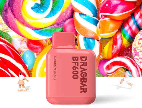 ZOVOO DRAGBAR BF600 RAINBOW BLAST 2 %