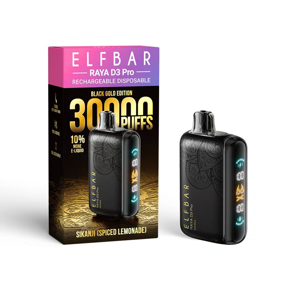 ELF BAR RAYA D3 PRO 30000 SKIANJI SPICED LEMONADE