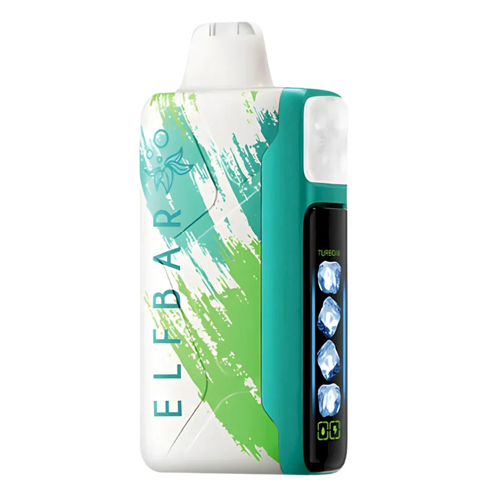 ELF BAR ICE KING 40000 WATERMELON LEMONBERRY 5% RECHARGEABLE