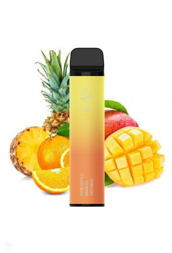 ELF BAR 3600 ANANAS MANGO ORANGE 5 % WIEDERAUFLADBAR