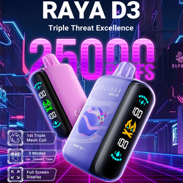 ELF BAR RAYA D3