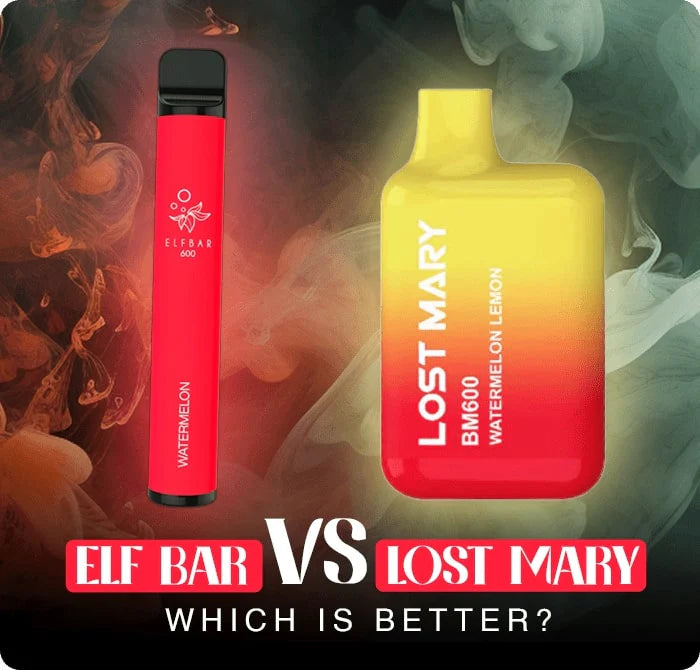 ELF BAR VS LOST MARY DISPOSABLE VAPES: WHICH ONE IS BEST FOR YOU?