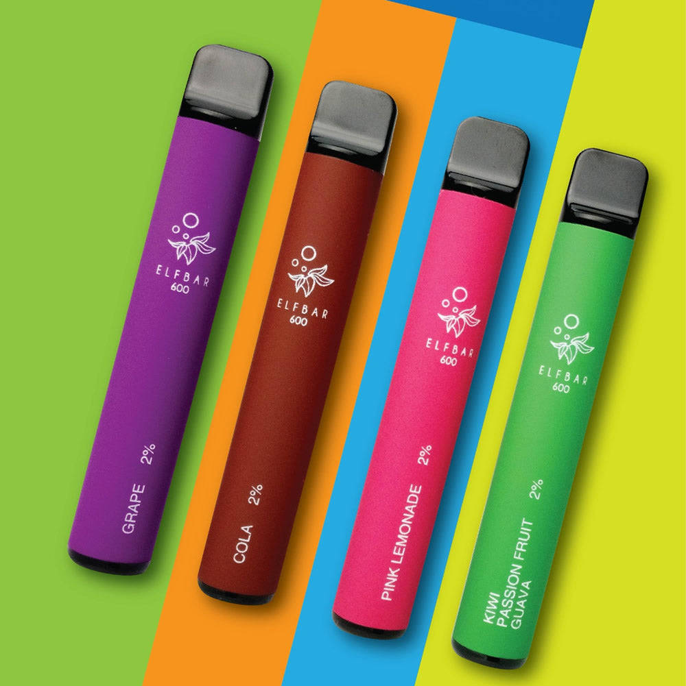 TOP ELF BAR 600 V2 FLAVORS: BEST DISPOSABLE VAPE TASTES