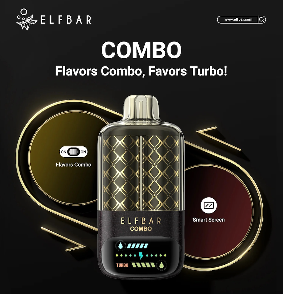 Discover the Game-Changer in Vaping: ELF BAR COMBO 25000 Disposable Vapes