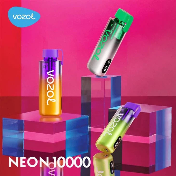 VOZOL NEON 10000 DISPOSABLE VAPE REVIEW