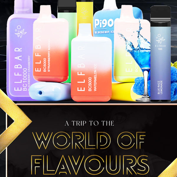 Elf Bar BC10000 Disposable Vape | 2% Nic in 11 Flavors
