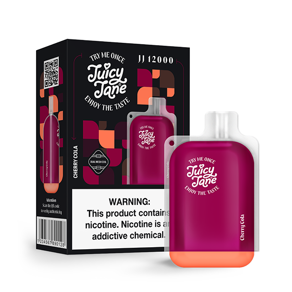 JUICY JANE 12000 CHERRY COLA 5% RECHARGEABLE