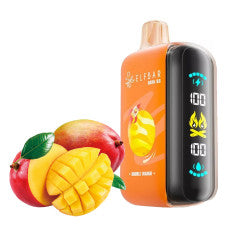 ELF BAR RAYA D3 DOUBLE MANGO 5% RECHARGEABLE